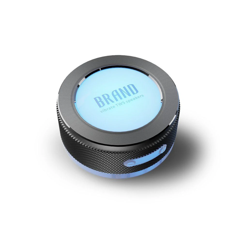 2025 Bt Mini Bone Conduction Wireless Speaker with Magnet and Suction Cup
