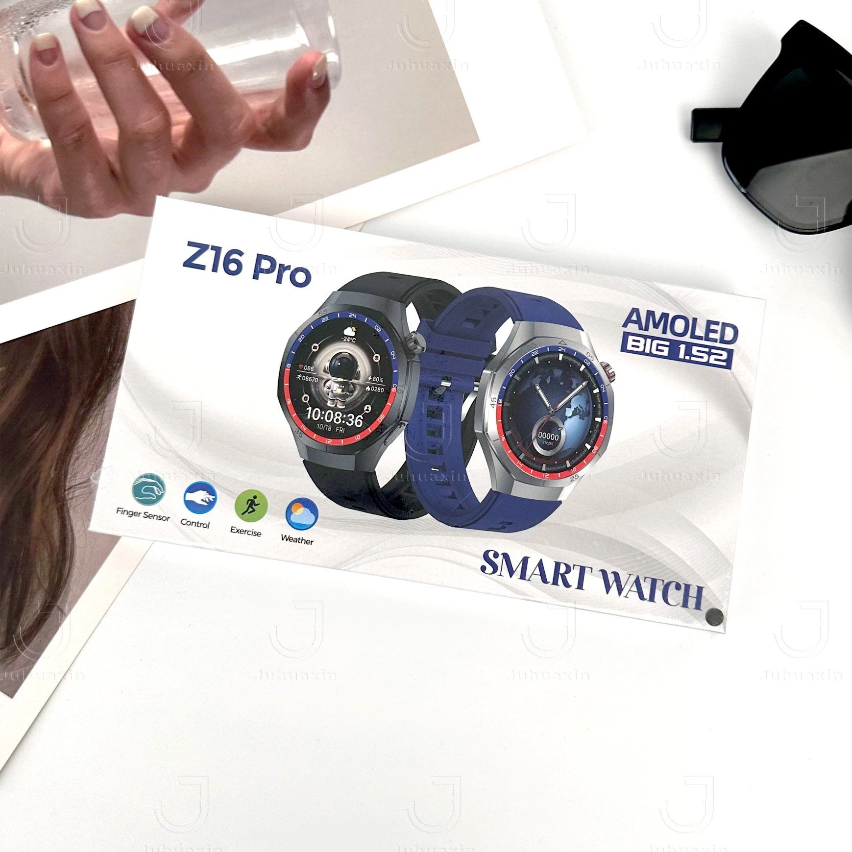 2025 King Bomb Combination Smart Watch in-Ear Headphones Are Comfortable to Wear Bluetooth Headphones for Wearing