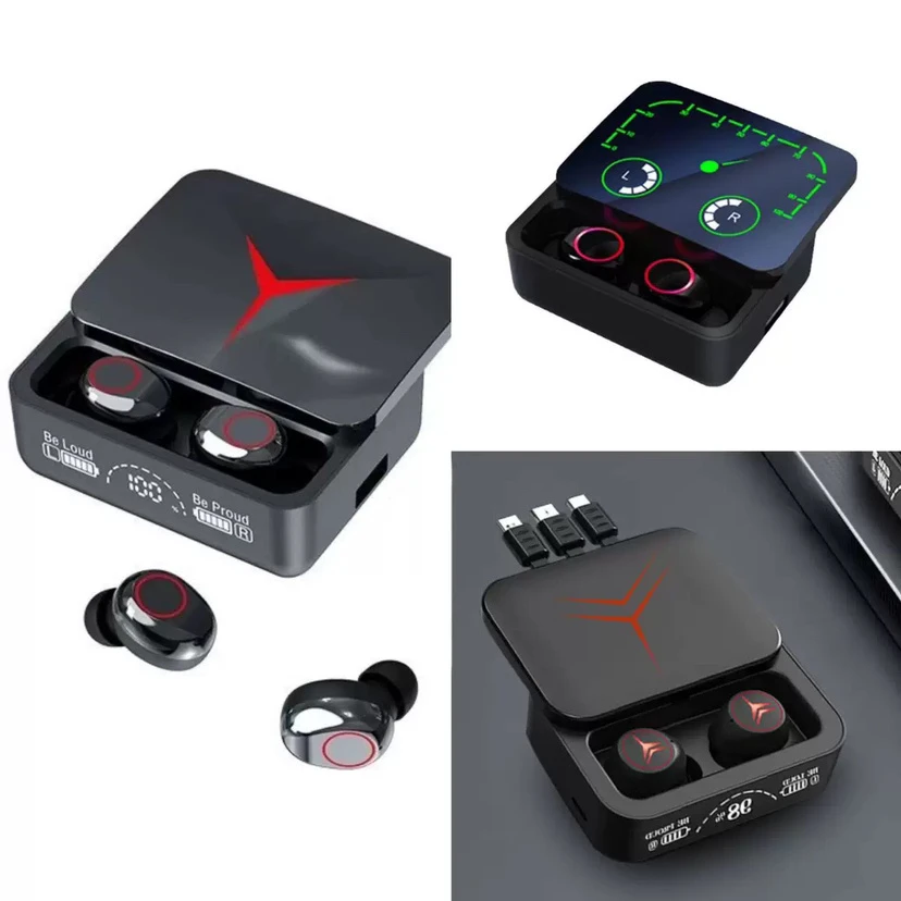2025 M90 Professional Tws Wireless in-Ear Earphones Sports Audifonos Professional Earbuds