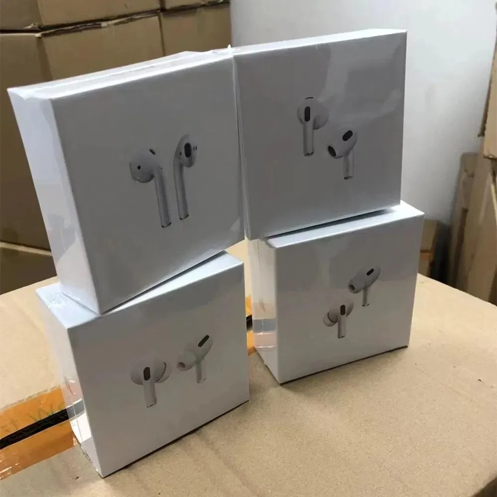 2025 New Anc Tws Bluetooth Earbuds P2 A2 G3 with Double-Layer Packaging
