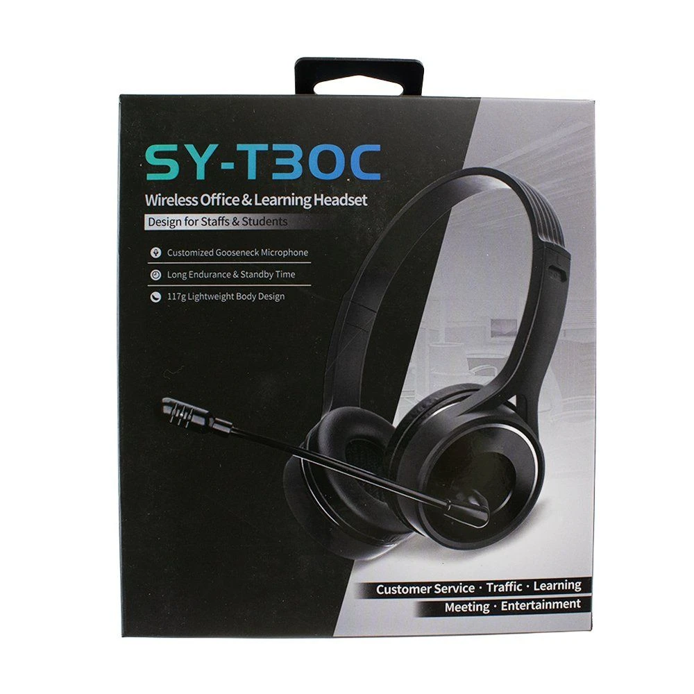 2025 New Cheap Price Xy-T30c Headphones TF Card Gaming Headset Wired Mode Over Ear Earphones Wireless Headphones Custom Logo