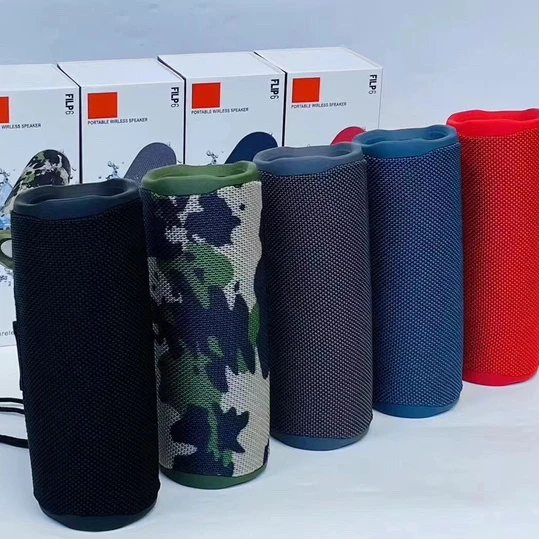 2025 New Flip6 Outdoor Sports Waterproof Portable Subwoofer Bass Wireless Bluetooth Speaker