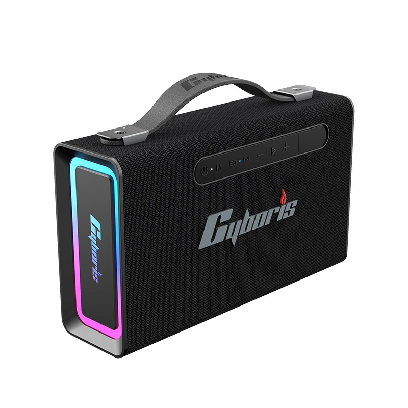 2025 New High Power Bluetooth Speaker, Enhanced Bass Portable Outdoor Wireless Loudspeaker Stereo Surround Support USB/TF Card