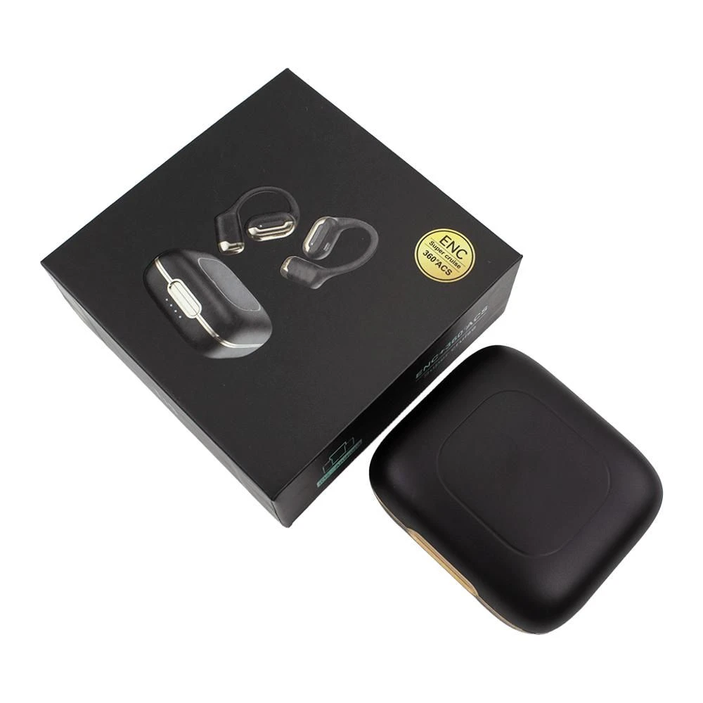 2025 New Product Tws Earbuds Wireless Earphones Mini Tws Earbuds Ear Hook for Music Sport HD Calling Bluetooth Headset