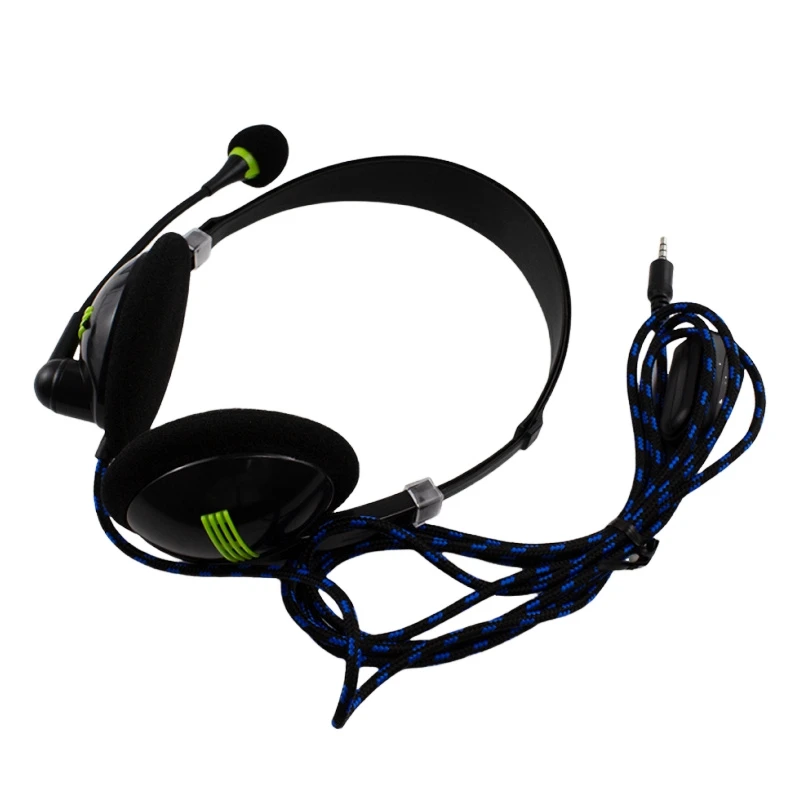 2025 New Sy440mv Earphone Computer Headset Wire Noise Canceling Headphones 3.5mm Jack Headphone Game with Mic Custom Logo