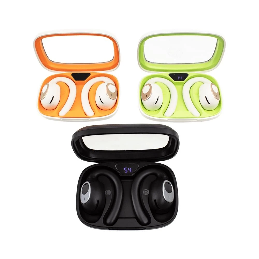 2025 New X5 Ultra Long Endurance New Ear Clip Type Not Into The Ear Bone Conduction Movement Wireless Bluetooth Headset Game