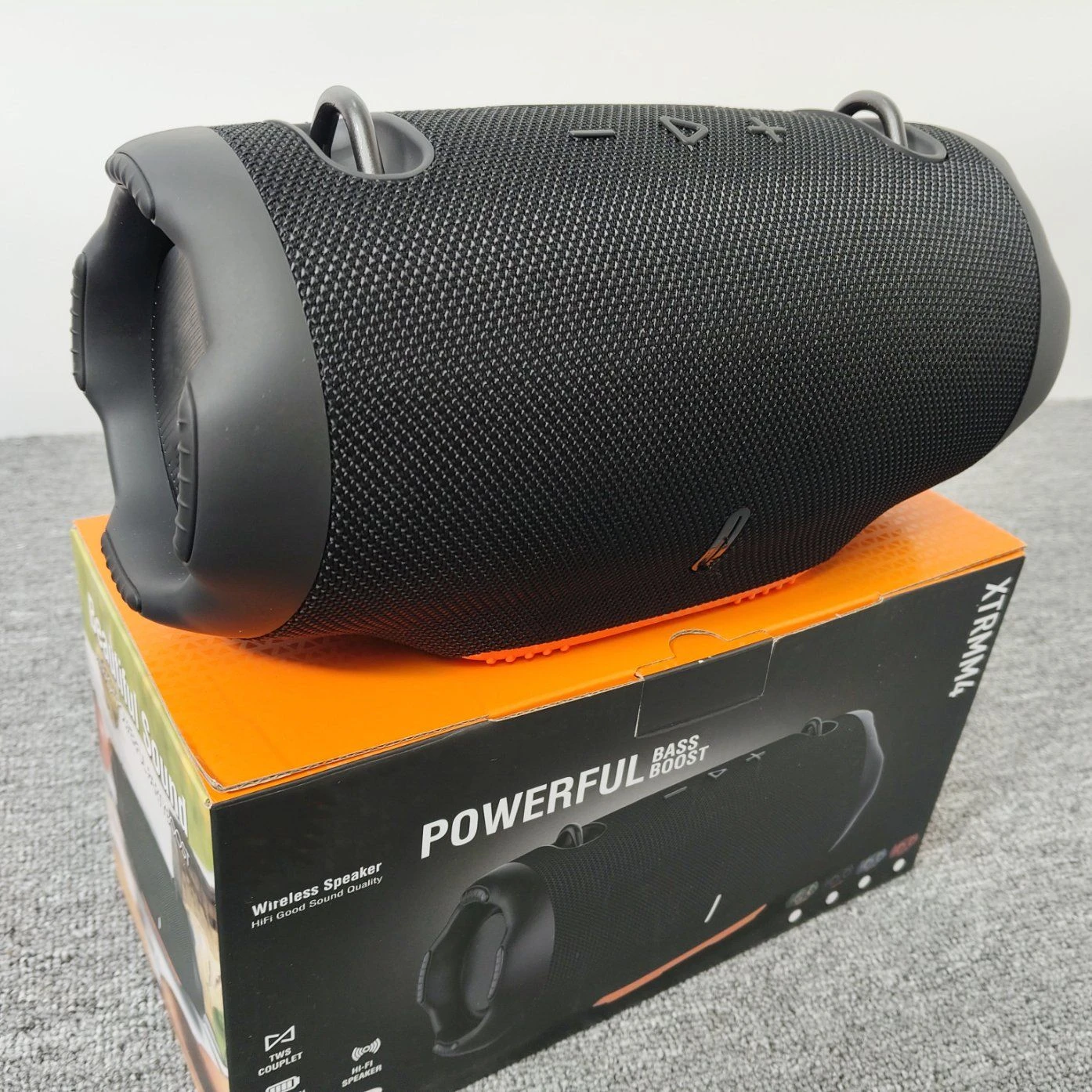 2025 New Xtreme 4 Wireless Speaker Portable Outdoor Subwoofer USB Aux DC Portabl