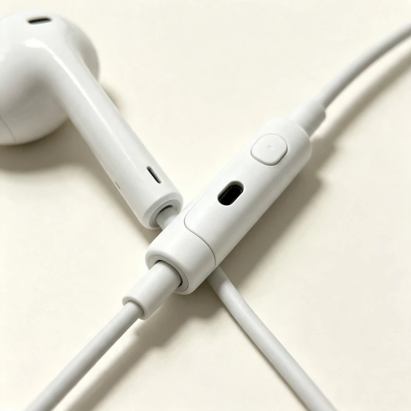 2025 Original Earpods with Lightning Connector Wired Earphone for I Phone 7
