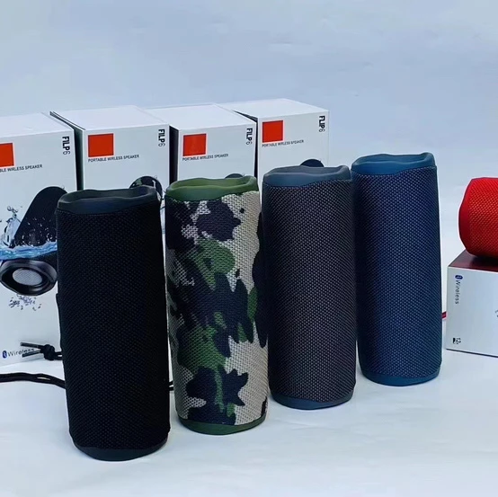 2025 Portable Waterproof Wireless Bluetooth Speaker -Flip6 for Home/Party/Outdoor