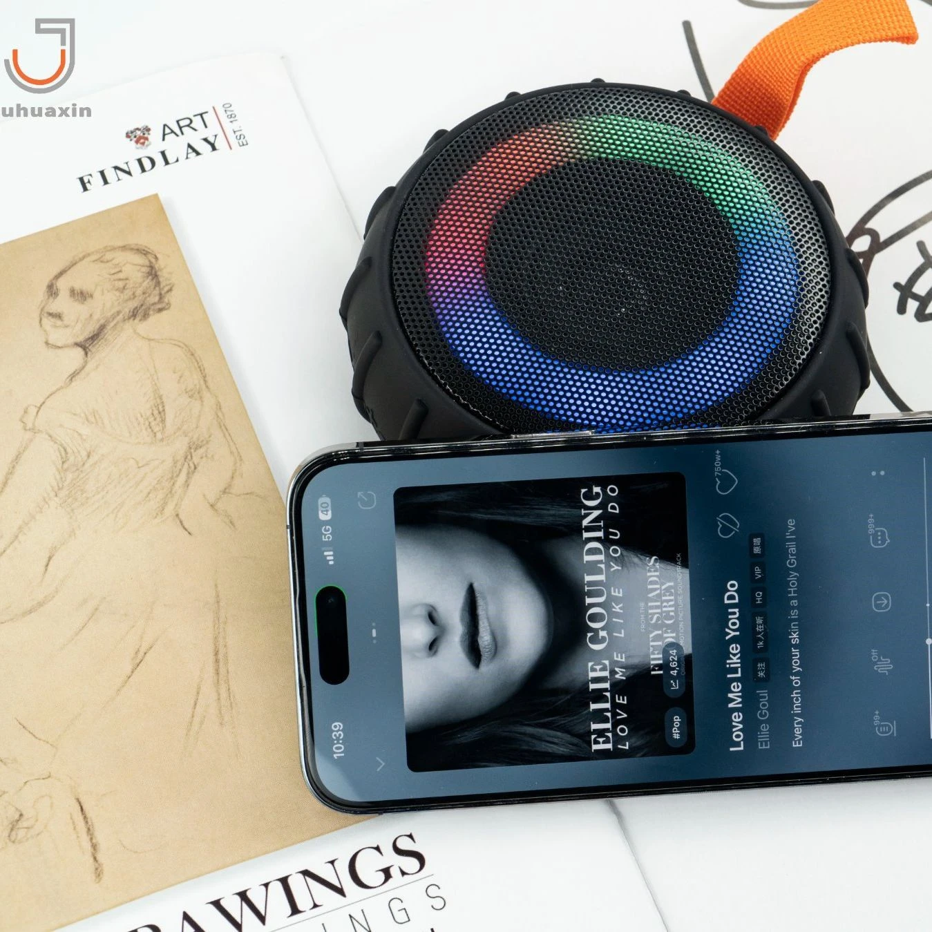 2025 Promotional Gift Sonos Five Waterproof Speaker Portable Bluetooth Speaker Ipx7 Speaker
