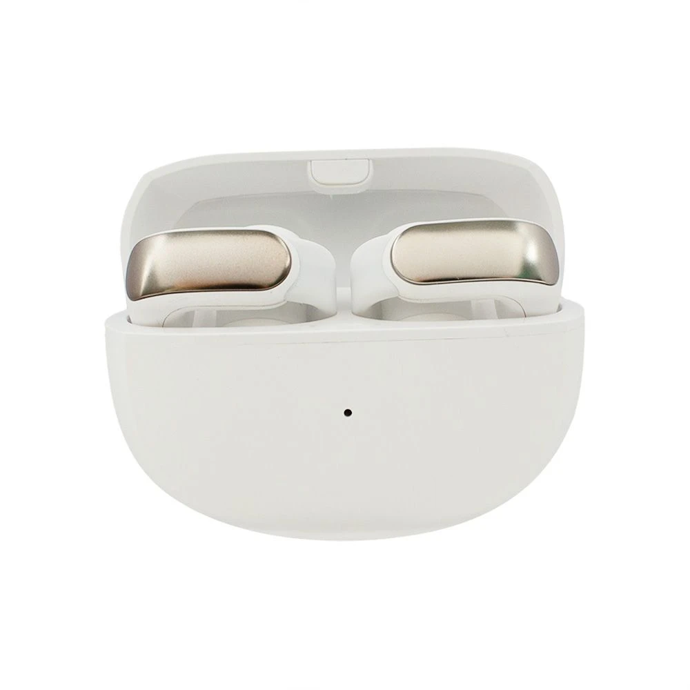 2025 Tws V12 Ear Clip Earphone Ear Hook Earbuds Open Ear Wireless Earbuds Headphones Noise Canceling Sports Fitness Custom Logo