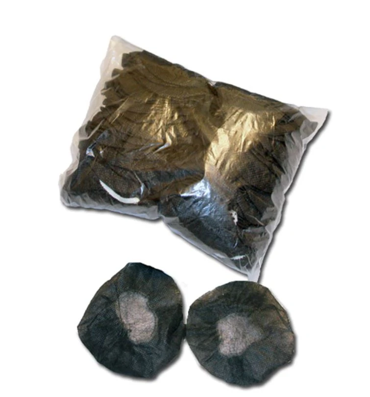 2026 Disposable Black Blue White Non-Woven Earphone Cover Earphone Dust Cover