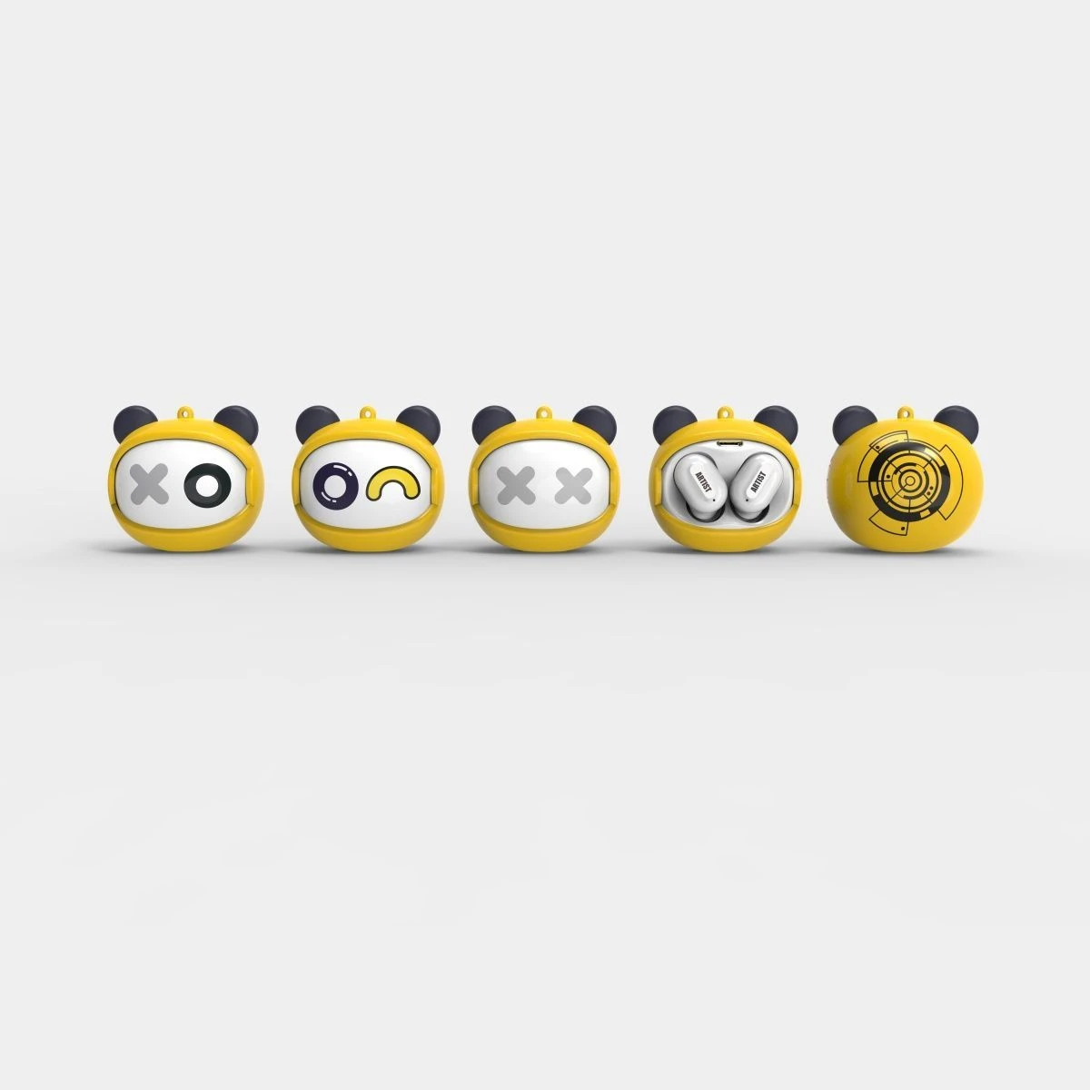 2026 Factory Cute Opera Face-Changing Tws in Ear Bluetooth Earphones True Wireless Earbuds
