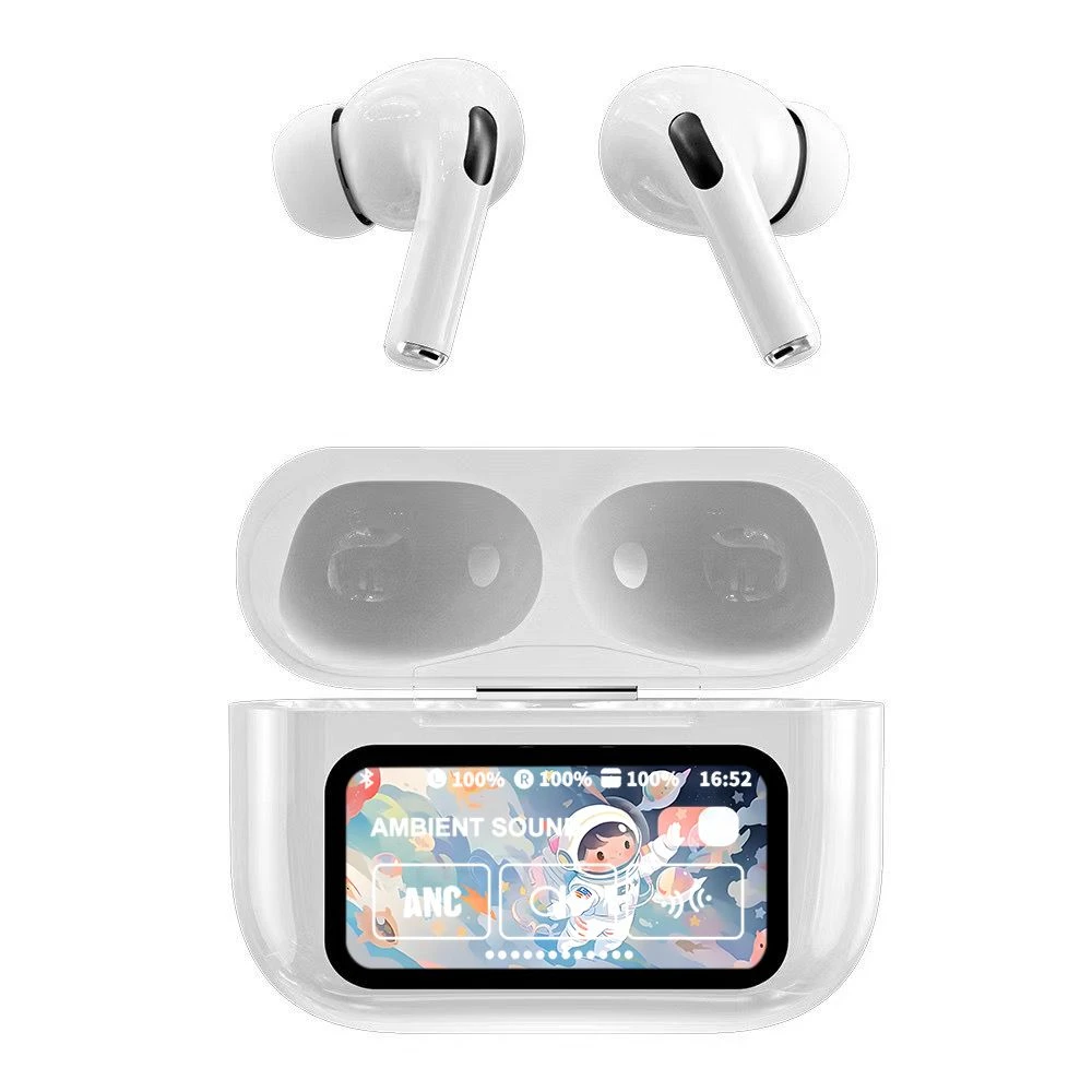 2026 High Quality Wireless Bluetooth Anc Earphones with Noise Cancellation Function Wholesales and Factory Price