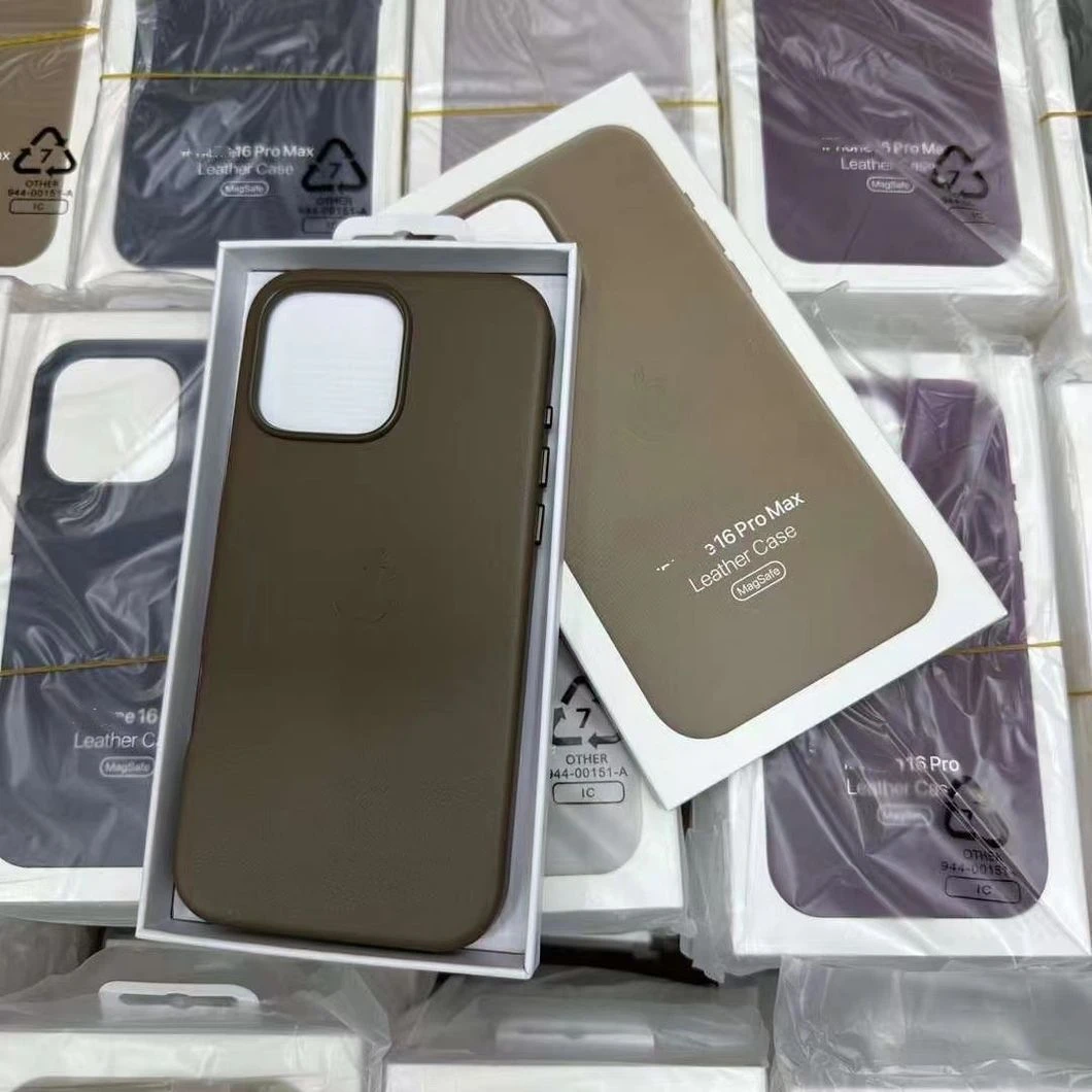2026 Hot Selling Mobile Phone Protective Shell Shockproof Magnetic Silicone Cover Case for Phone 16 PRO Max 15 14 13 12
