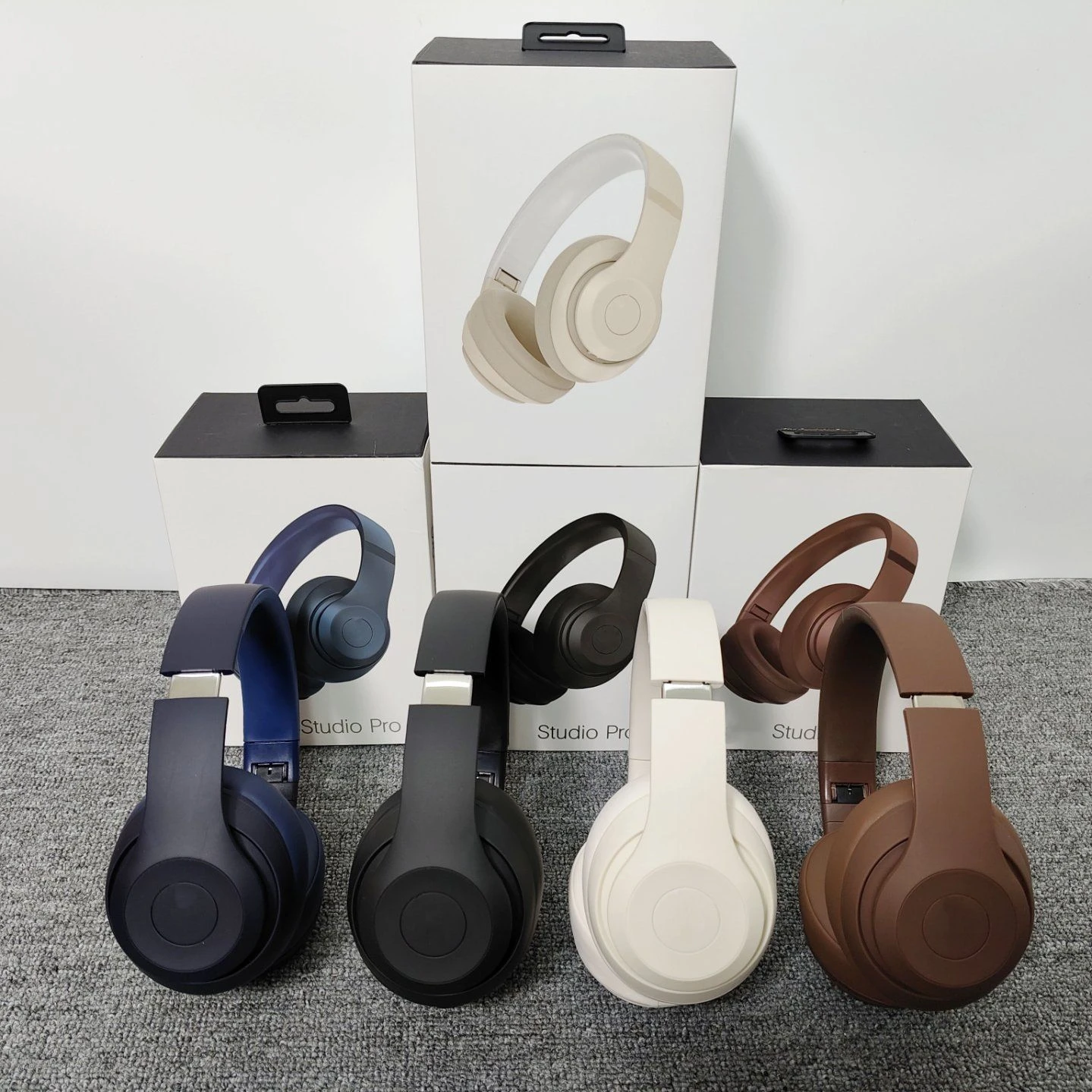 2026 Hot Selling Studio PRO Wireless for 5.0 Dynamic Noise Canceling Ipx-4 Waterproof Travel Sports DJ Recording Engineer