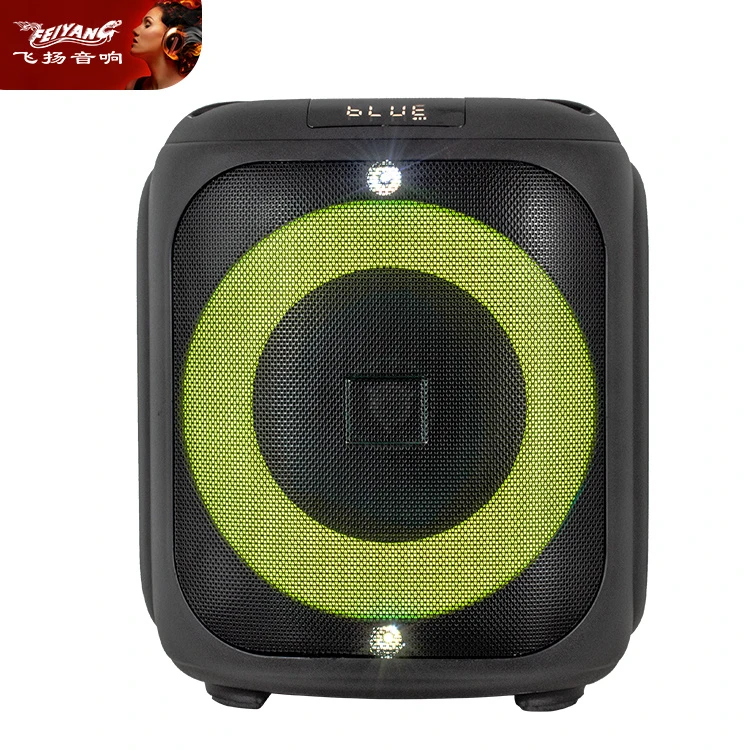 2026 Latest Mini Party Speakers Single 6.5 Inch DJ Portable Bluetooth Speaker