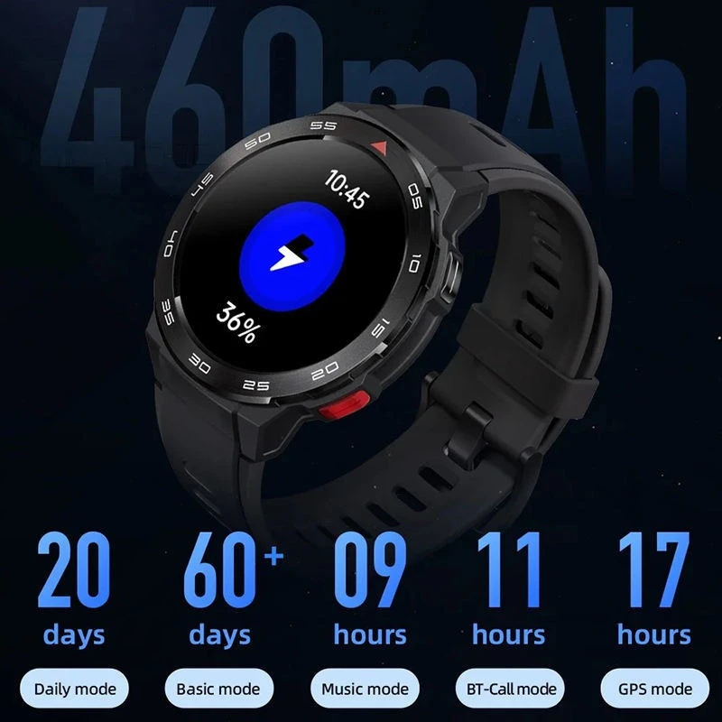 2026 Mibro GS PRO Smart Watch IP67 NFC Health Sport Business Wireless
