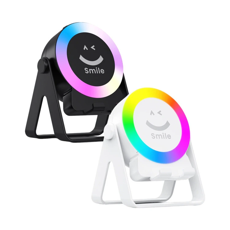 2026 New Arrival Desktop Portable Bluetooth Wireless Induction Speaker for Home
