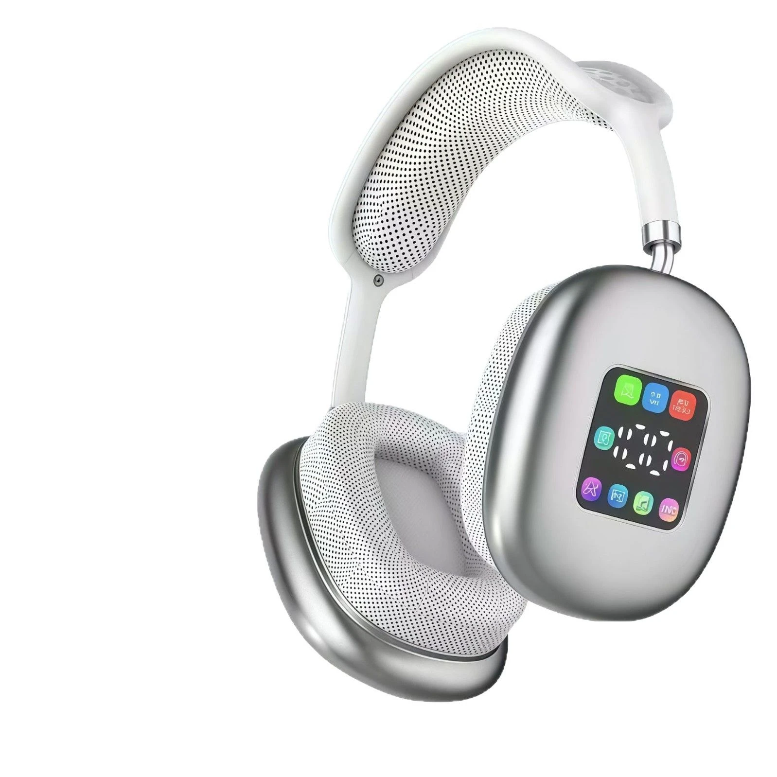 2026 New Bluetooth Headphones P9 Max Over-Ear Wireless Digital Display Color Screen with Ultra-Long Standby Time
