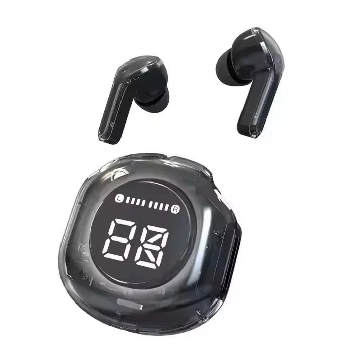 2026 New Design Air39 Transparent Earphones Fashion Enc Noise Canceling Bt5.3 Earbuds Sports Headphones Wireless Headset Air 39