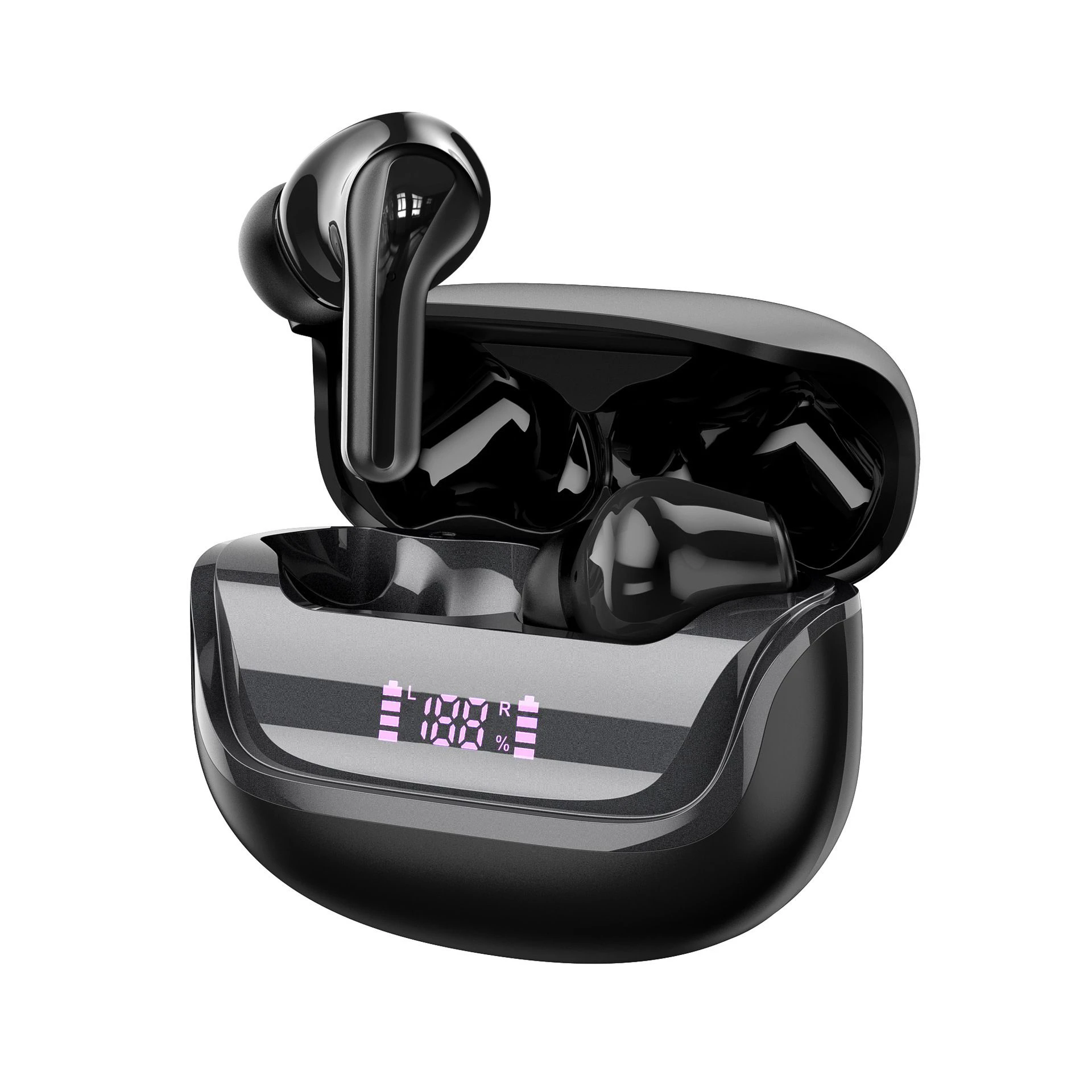 2026 New Long-Lasting Tws True Wireless Noise-Canceling Earbuds with Comfortable in-Ear Design for Extended Wear, Bluetooth Headphones
