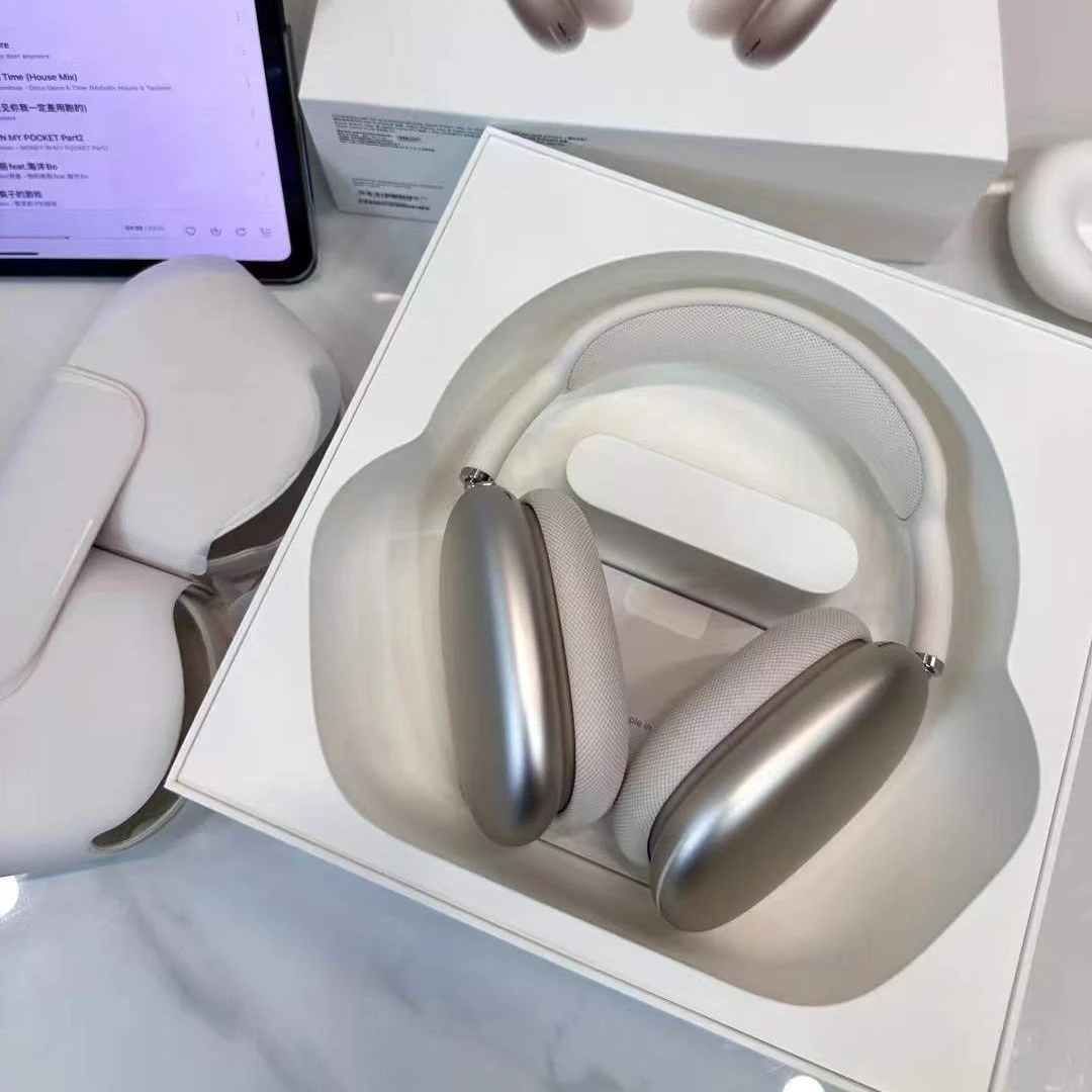 2026 New Model Max Bluetooth Headphones with Noise Cancellation