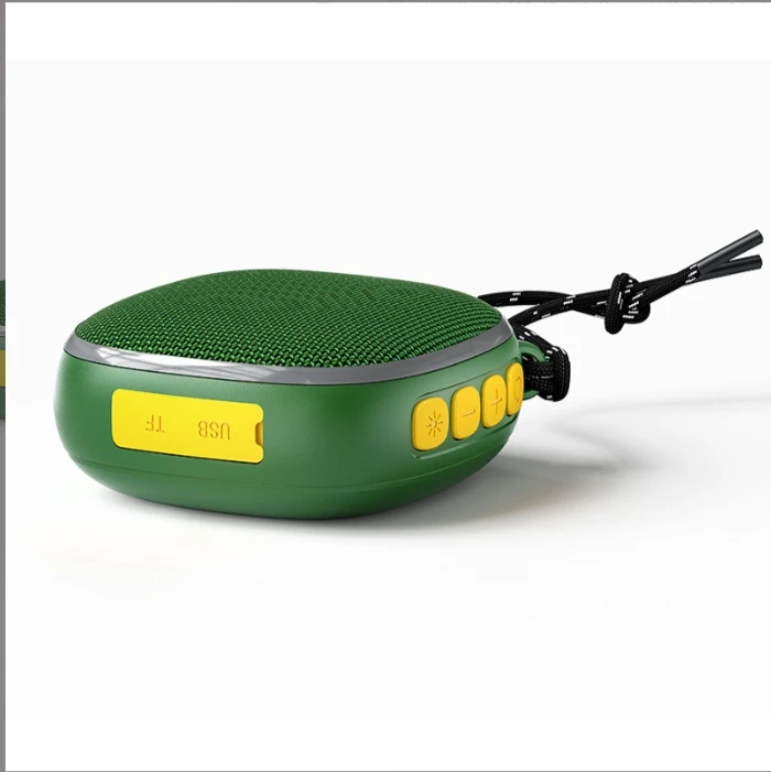 2026 New Outdoor Portable Wireless Speaker with Subwoofer
