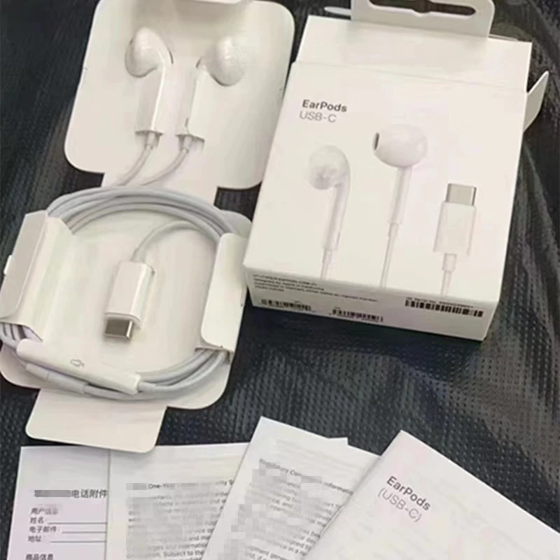 2026 New Trending Type C Headphone for Phone in-Ear USB C Wired Earphone Earpods