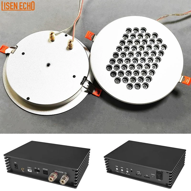 2026 Newest Ceiling and Wall Mounted Ultrasonic Directional Audio Auto Play Speakers for Museums and Exhibitions