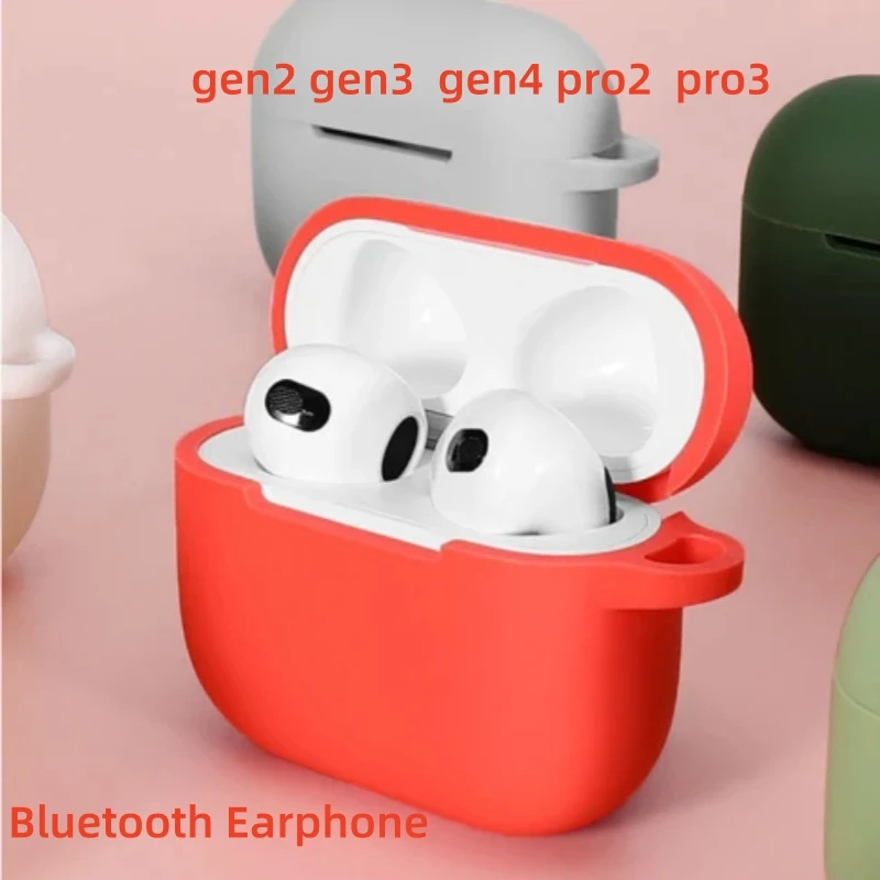 2026 a+++ Wireless Bluetooth Earphone PRO3 PRO2 Anc with Noise Canceling Transparency Case Cover for PRO 2 3 4 Max Case USB-C 3rd Generation