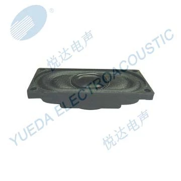 2040 Oblong Notebook Speaker 1.5W 8Ω