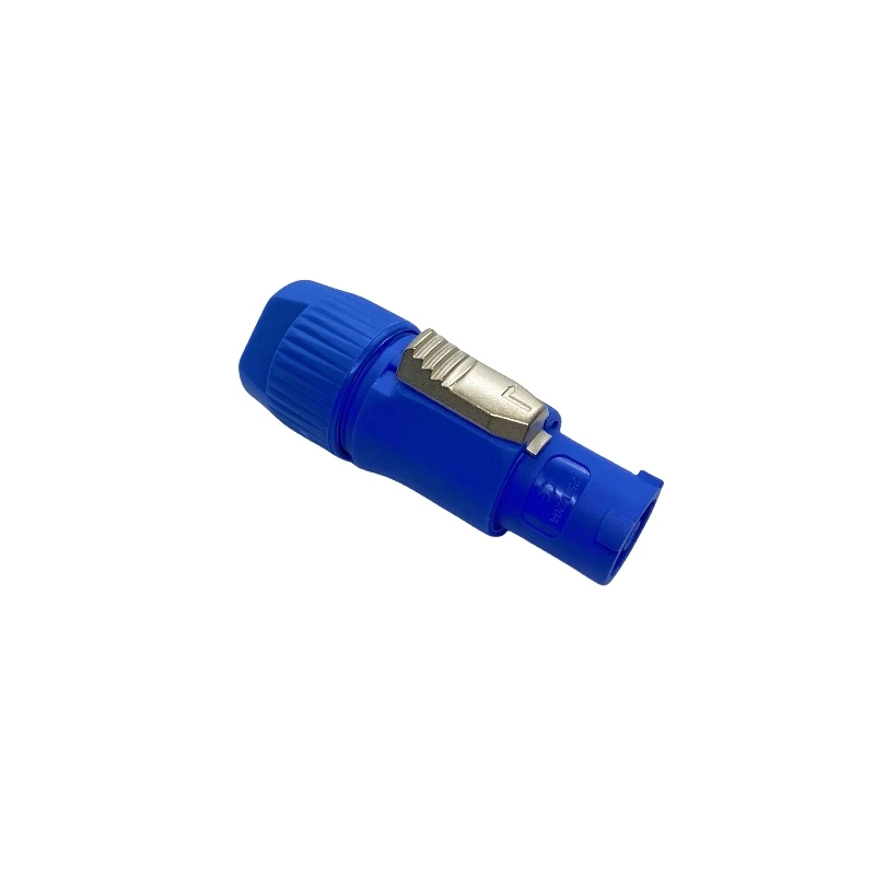 20A Powercon Blue Connector for Professional Lighting Gear