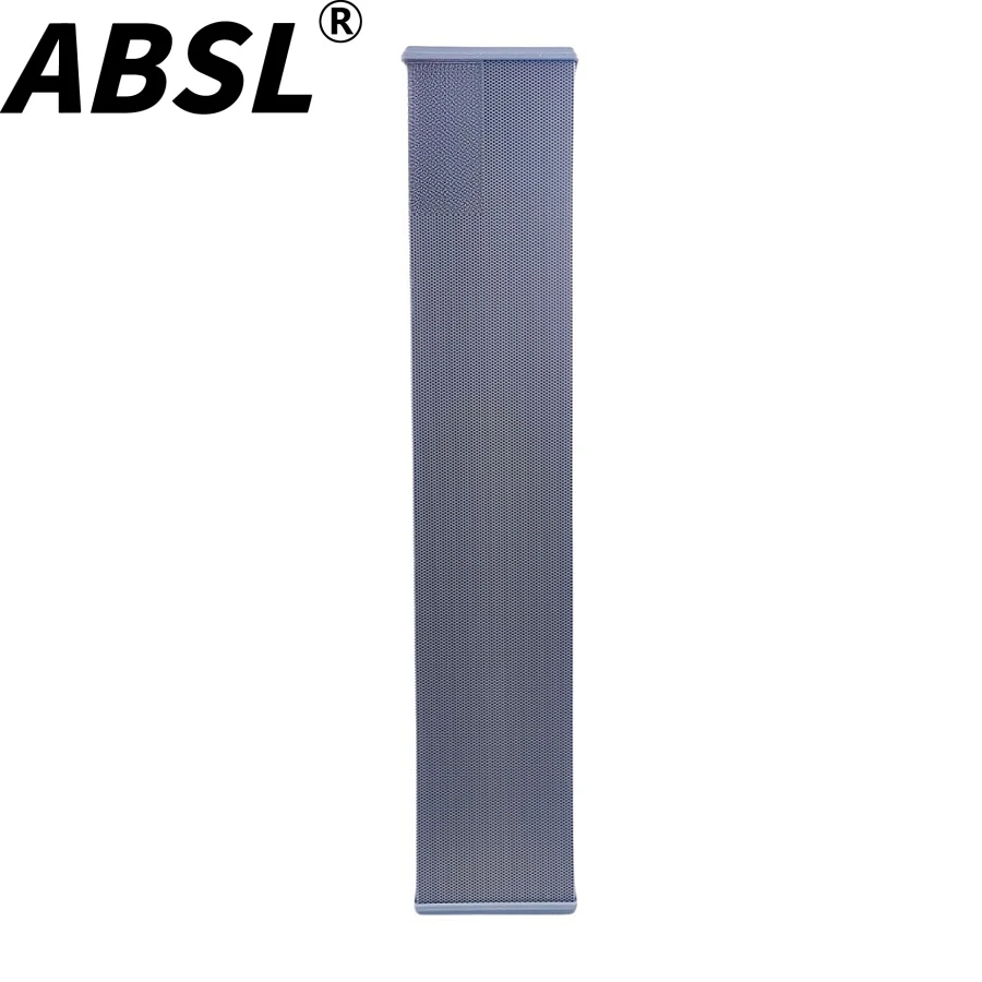 20W 3” Aluminum All Weather PA Music Sound Column Speaker with Tweeter