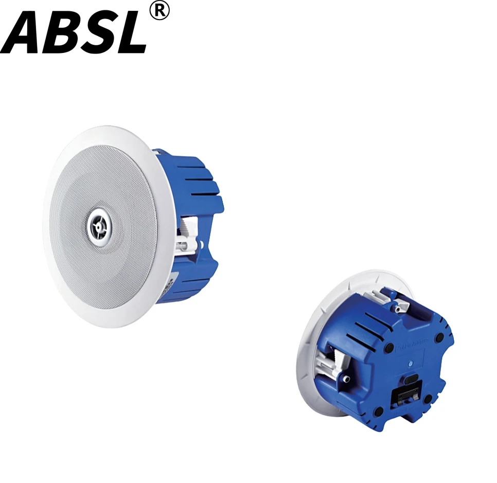 20W-30W Sound Loud Speaker OEM 6.5 Inch Coaxial PA Ceiling Mount Speaker
