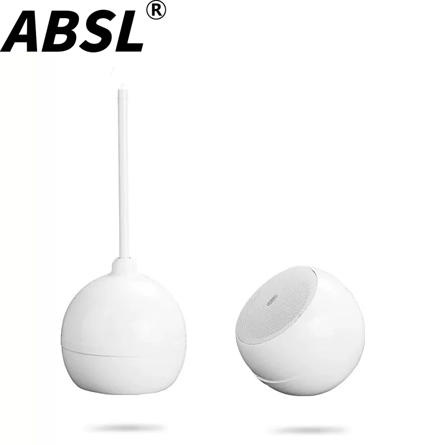 20W 5” Full Range PA Drop Ball Pendant Speaker for Coffee Shop
