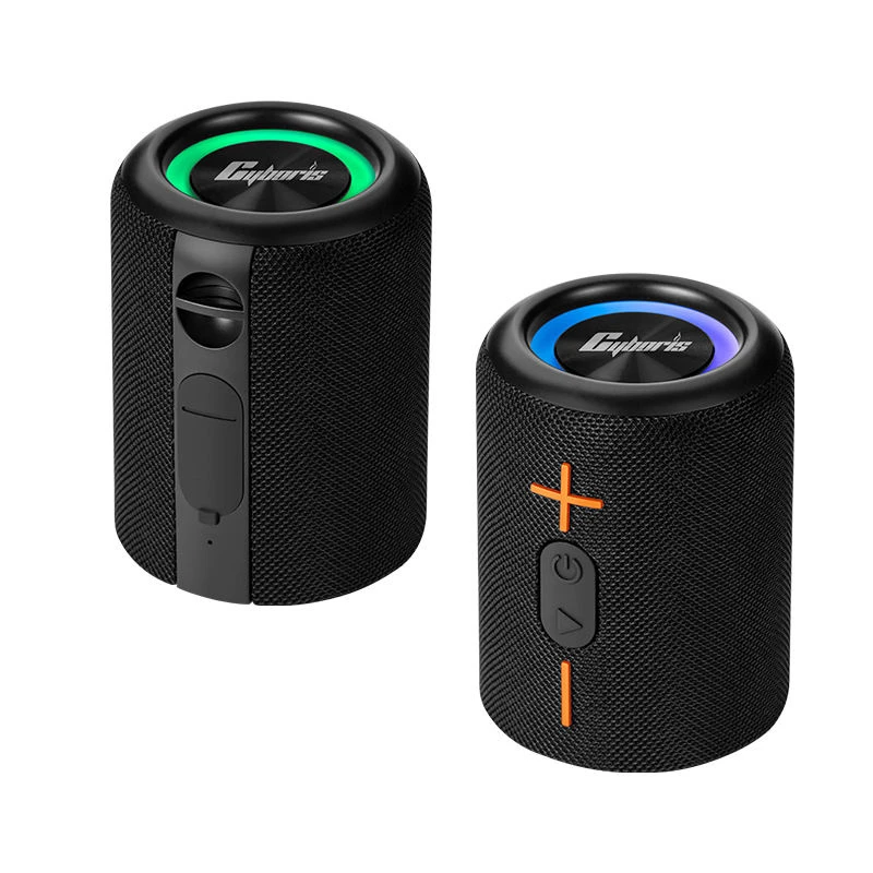 20W Waterproof Bluetooth Speaker with Dual Surround Sound