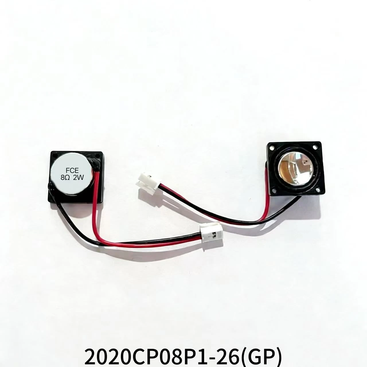 20mm Thin Micro Raw Rectangular Square Speaker with Wire for Laptop with RoHS