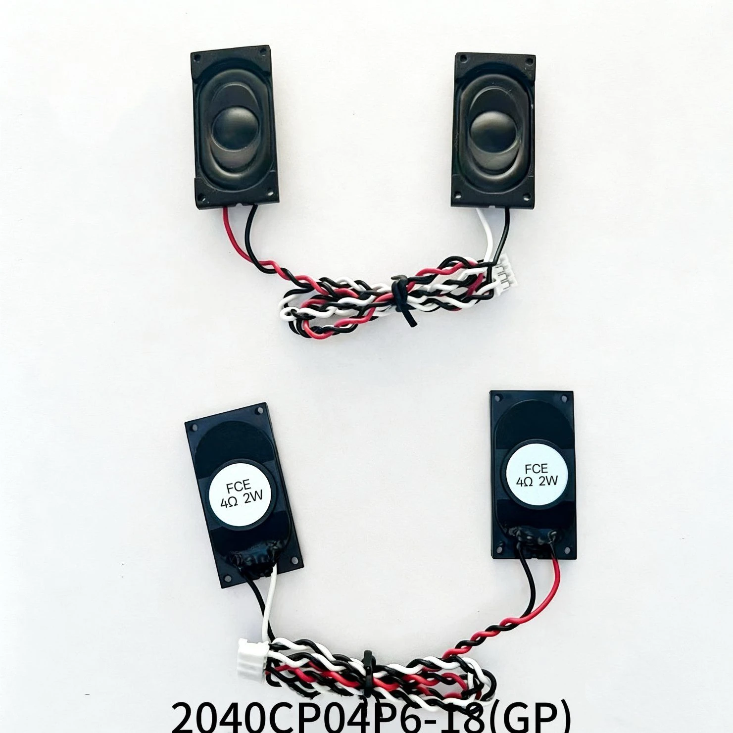 20mm Width Micro Raw Rectangular Speaker with Cable for Multimedia Education