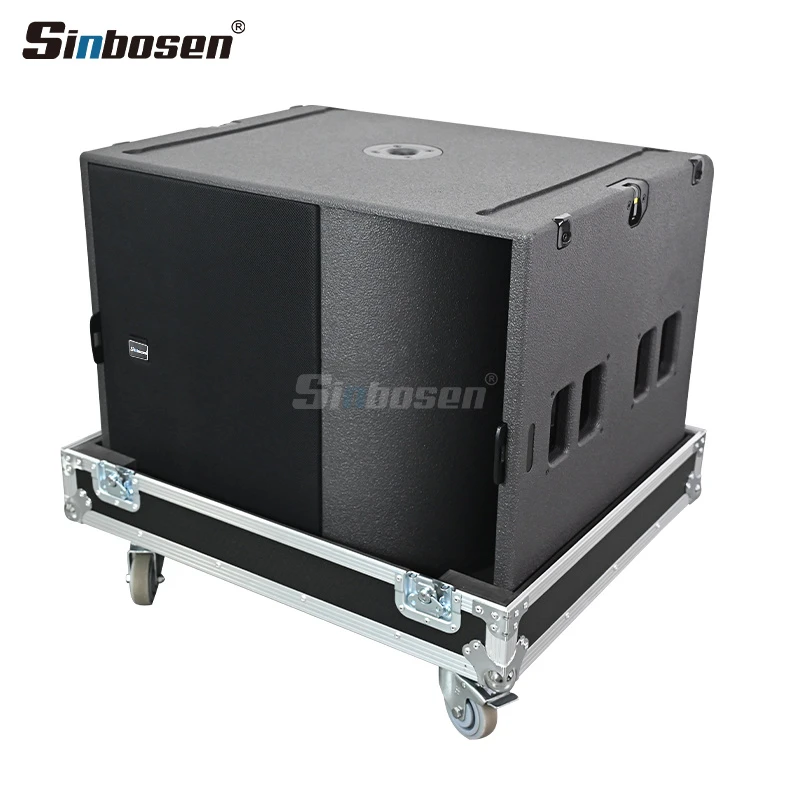 21 Inch Bass Professional Stage Subwoofer Neodymium Speakers