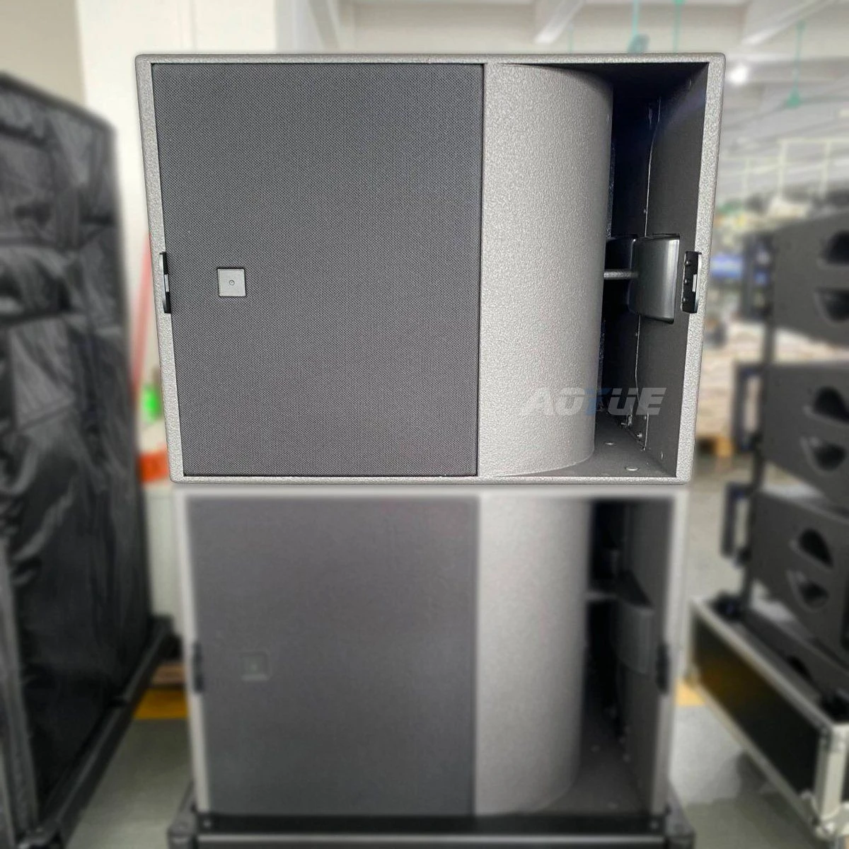 21 Inch Neodymium Professional Subwoofer Sound System
