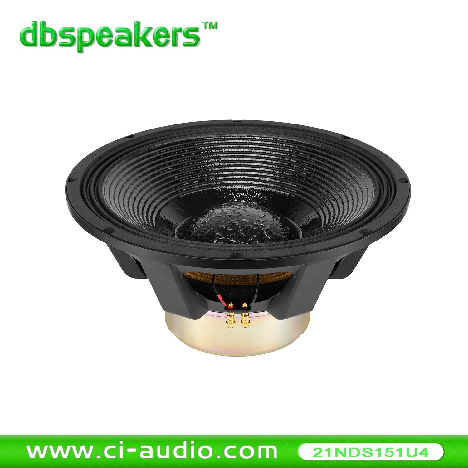 21 Inch Neodymium Subwoofer Transducers 4400watt Power Heavy Duty PRO Subwoofer System