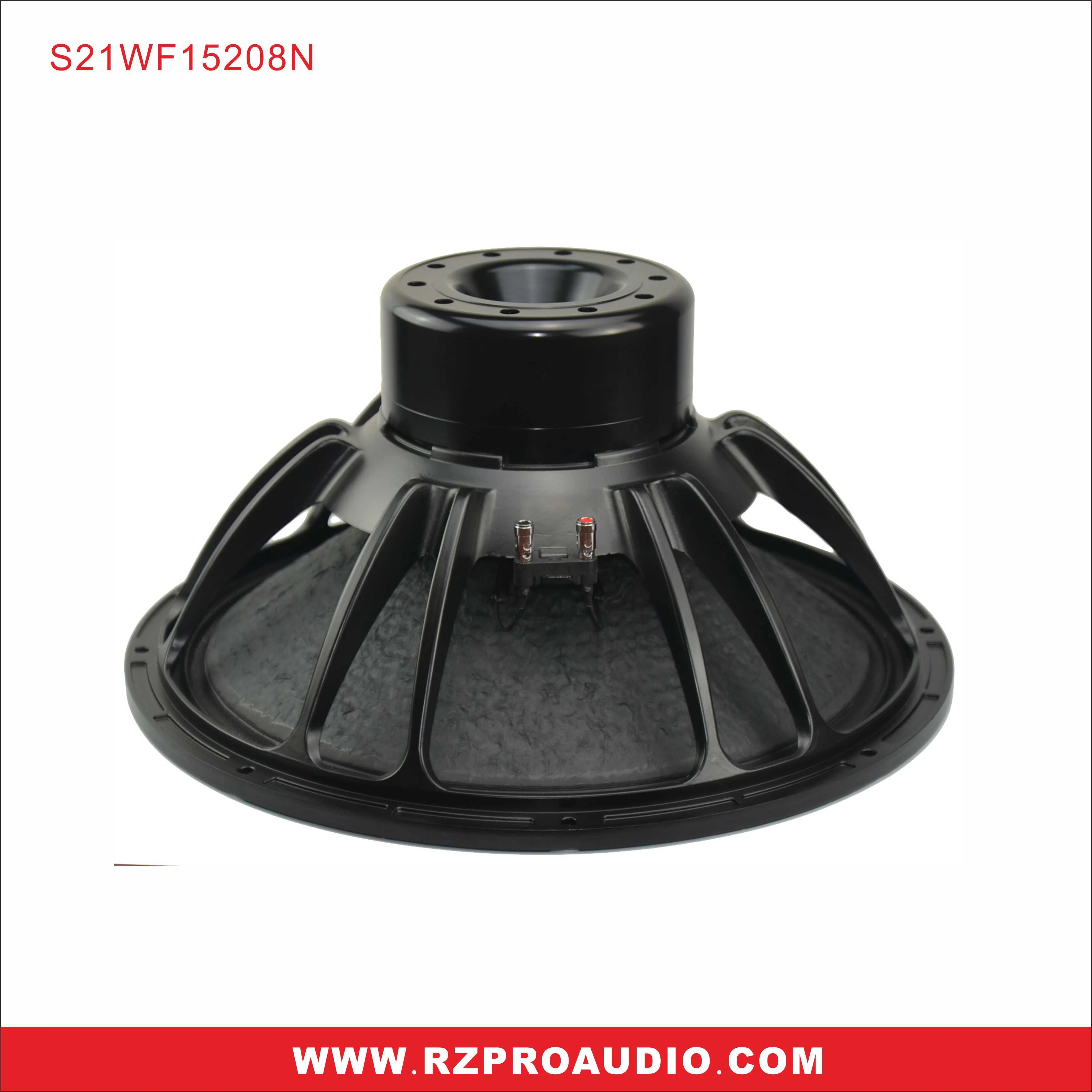 21inch Audio Neodymium Deep PRO Big Powered DJ Subwoofer Speaker