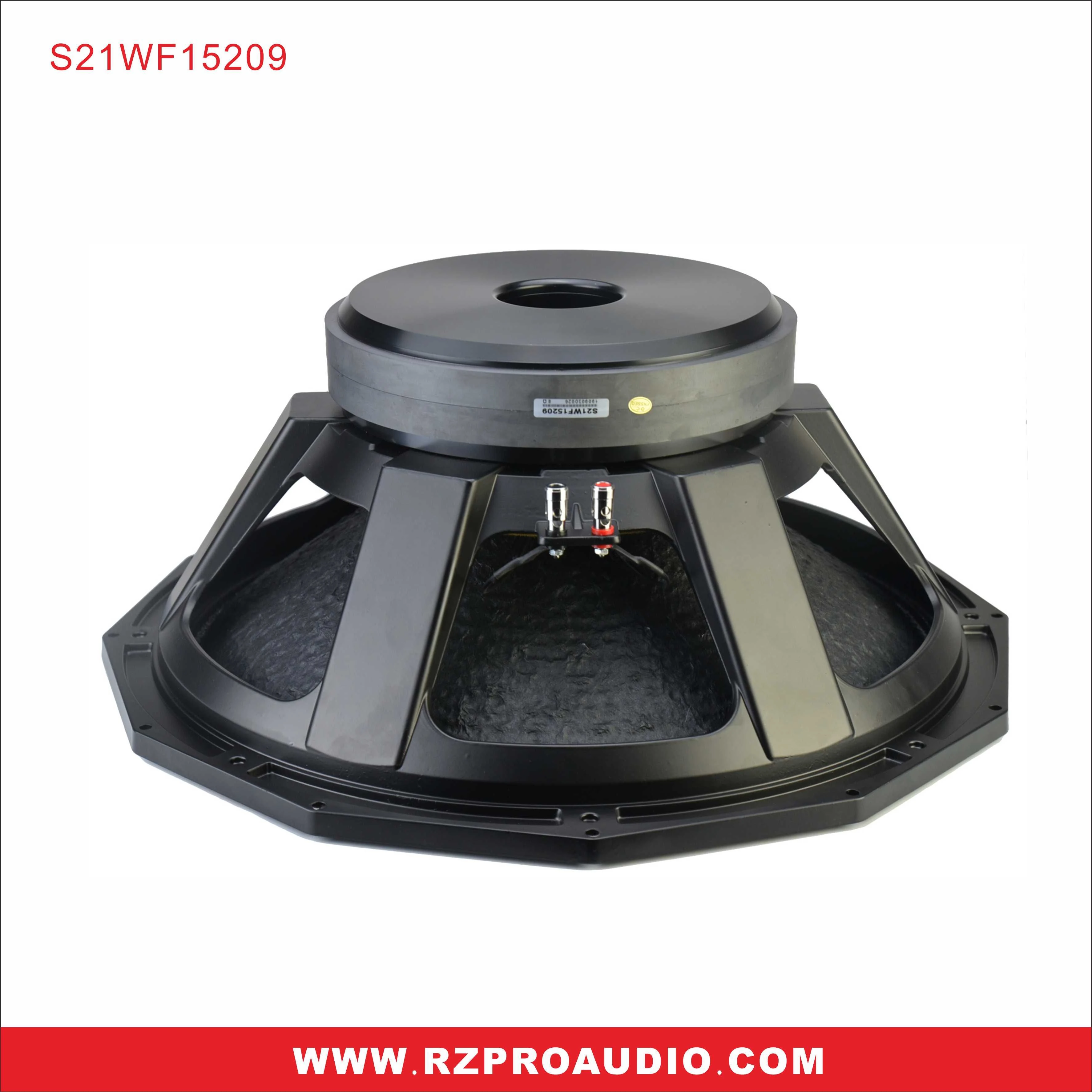 21inch Double Magnet 6inch Vc Punchful Audio High Powered Subwoofer