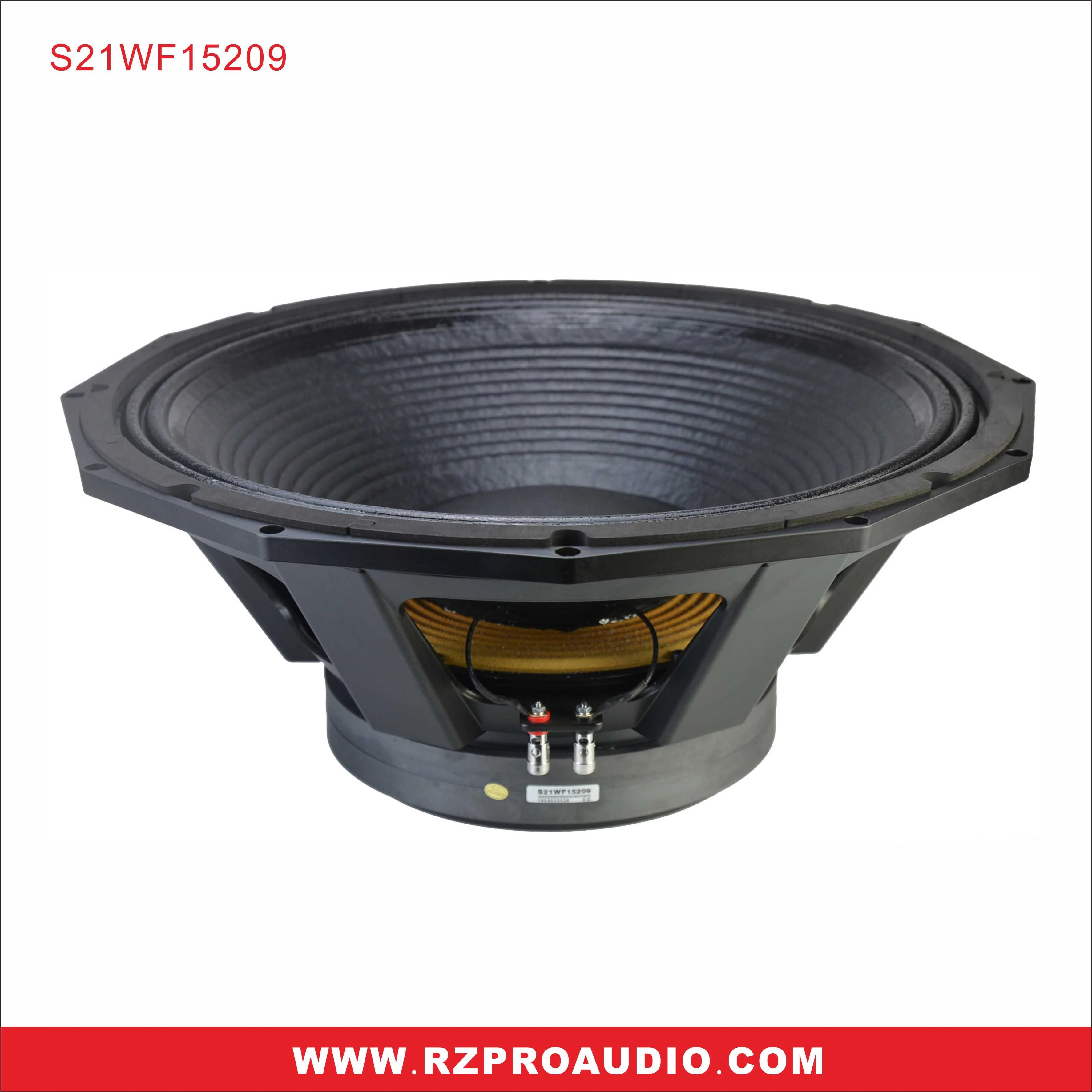 21inch Strong Punchful Big Power PRO Audio Subwoofer Speaker