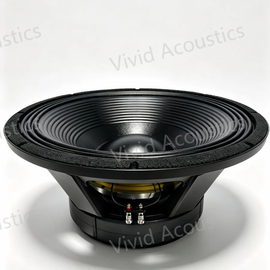 21sw152-8bw Double 330mm Ferrite Magnet Subwoofer 5600W