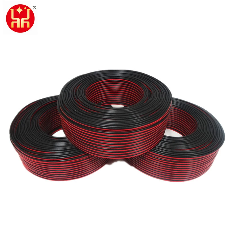 22AWG CCA Black and Red Speaker Cable