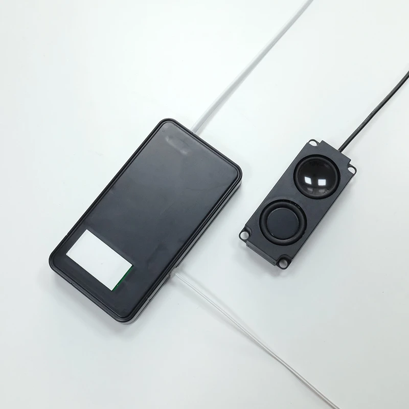 230V Input or 12V Input LED Mirror Bluetooth Speaker Controlled by Touch Switch, IP44 Design