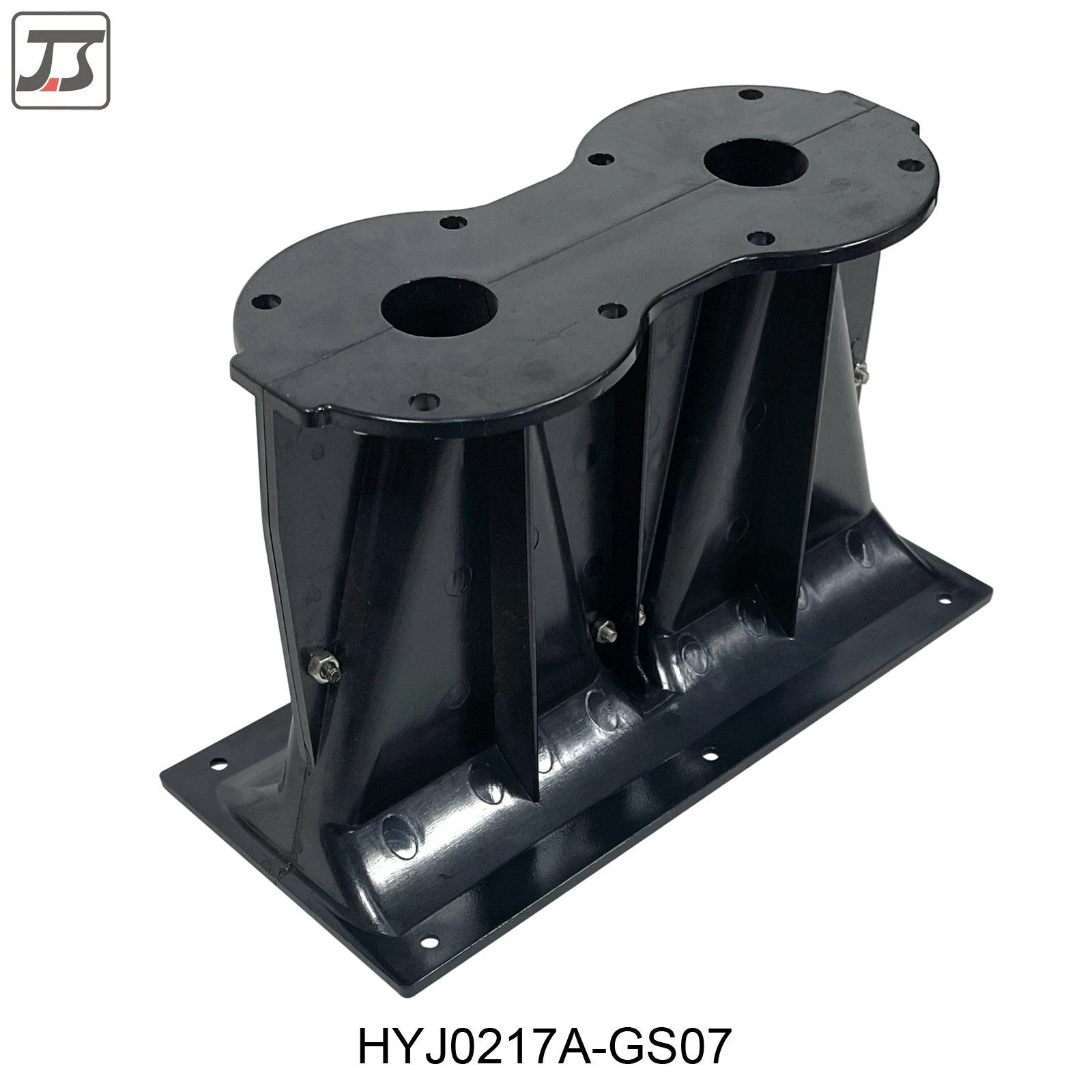 236L*106W*140h 2X25.4mm Diameter Throat Line Array Speaker Horn (217A)