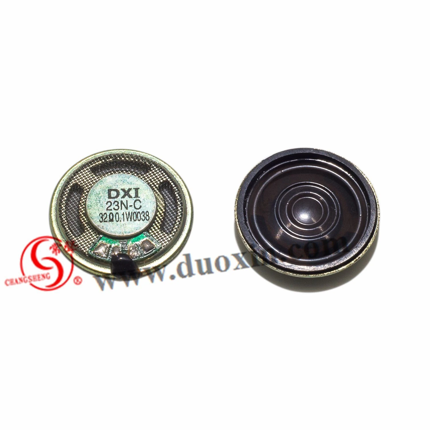 23mm 8ohm 16ohm 32ohm 0.25W RoHS Mylar Mini Speaker